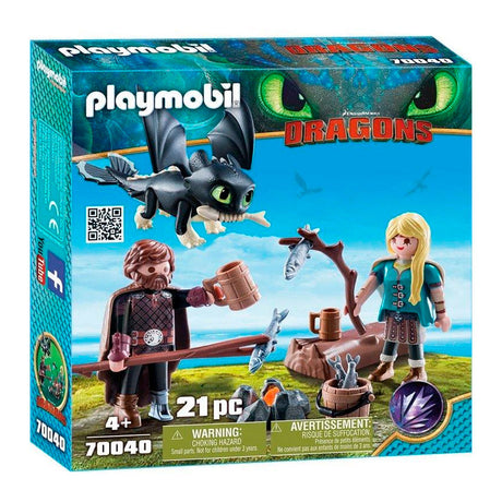 playmobil dragons