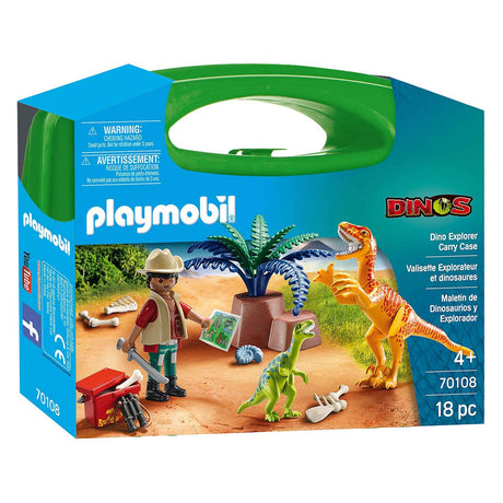 playmobil dino rise