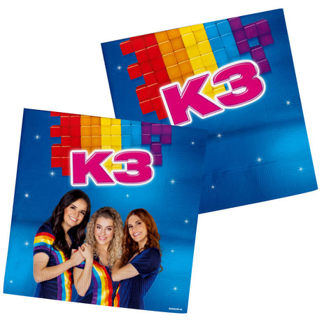 k3 feest