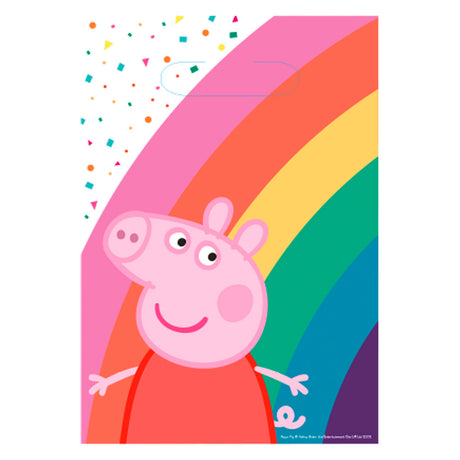 peppa pig feest