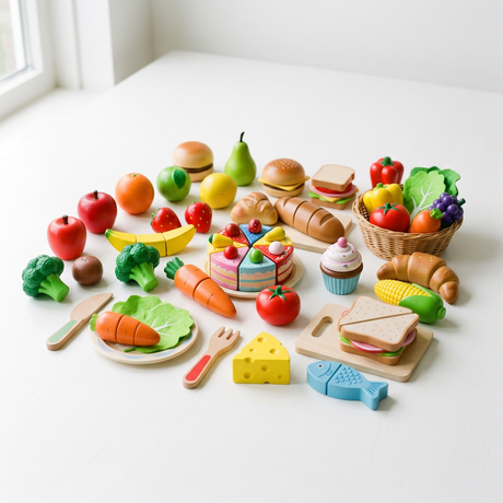 Speelgoedeten toy food