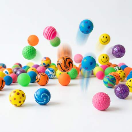 Stuiterballen bouncy balls speelgoed