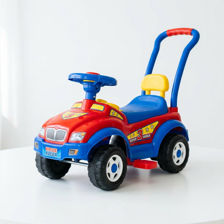 Trap en duwautos pedal push cars
