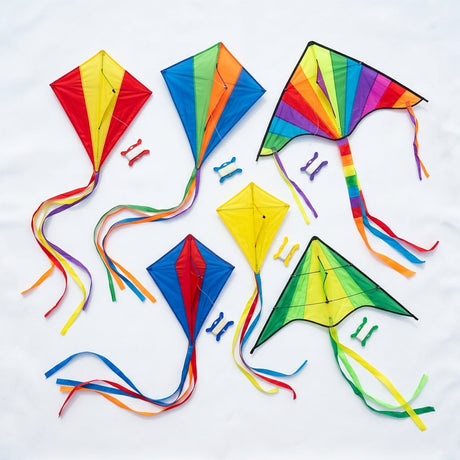 Vliegers kites speelgoed