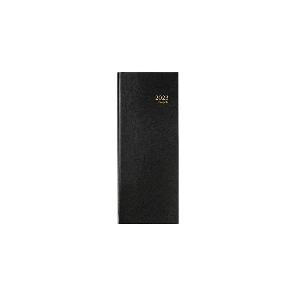 Brepols bureauagenda saturnus week 2025 lima zwart 13x21cm
