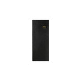 Brepols bureauagenda saturnus week 2025 lima zwart 13x21cm