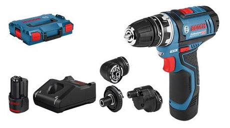 Bosch blauw bosch accu schroefboormachine gsr12v-15fc 2.0ah
