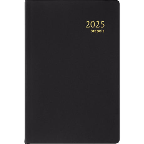 Brepols agenda delta seta 2026 zwart