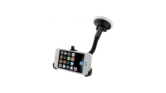 No Name Flexibele Autohouder voor iPhone 5 5S