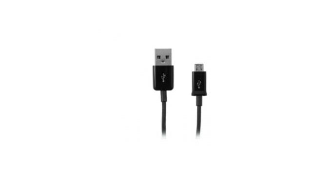 Samsung Micro USB Datakabel ECB-DU4EBE Zwart