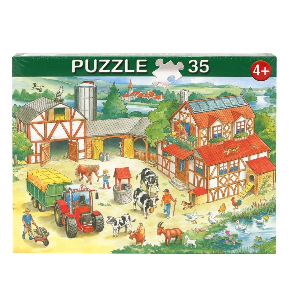 Basic puzzels 35 63 112 stukjes verschillende uitvoeringen