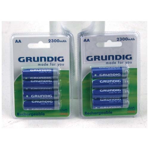 Grundig Grundig Batterijen AA Oplaadbaar 4 Stuks 2300mah