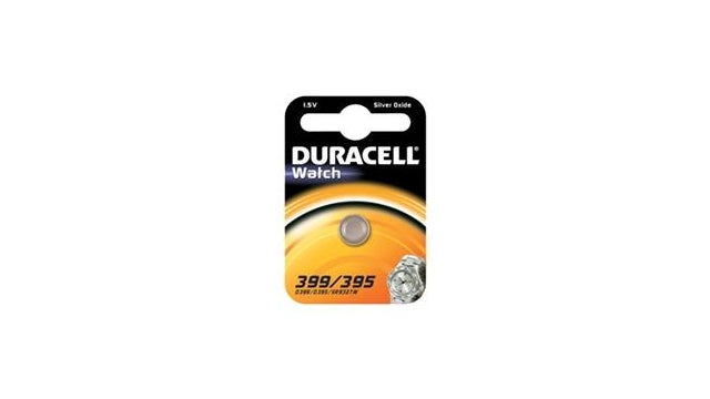 Duracell DU-D399 D395 Knoopcel Batterij