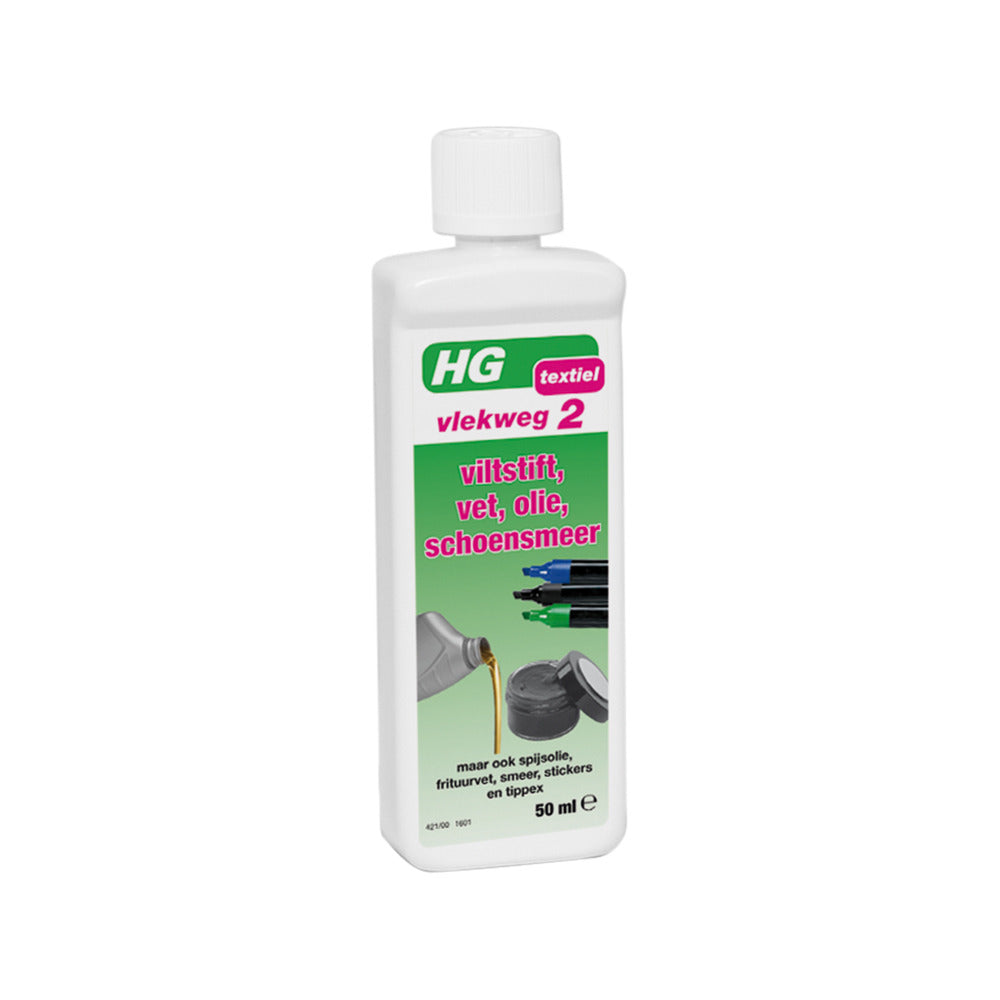 Hg hg vlekweg nr 2 50ml