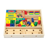 Melissa doug melissa doug houten constructie set 48-delig