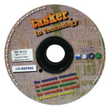Tasker tasr-rg58cu coaxkabel op haspel rg58 5.0 mm 100 m zwart
