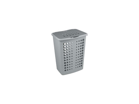 Curver victor wasbox 60l zilver antrac
