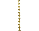 Decoris kralenslinger glans goud 10 meter