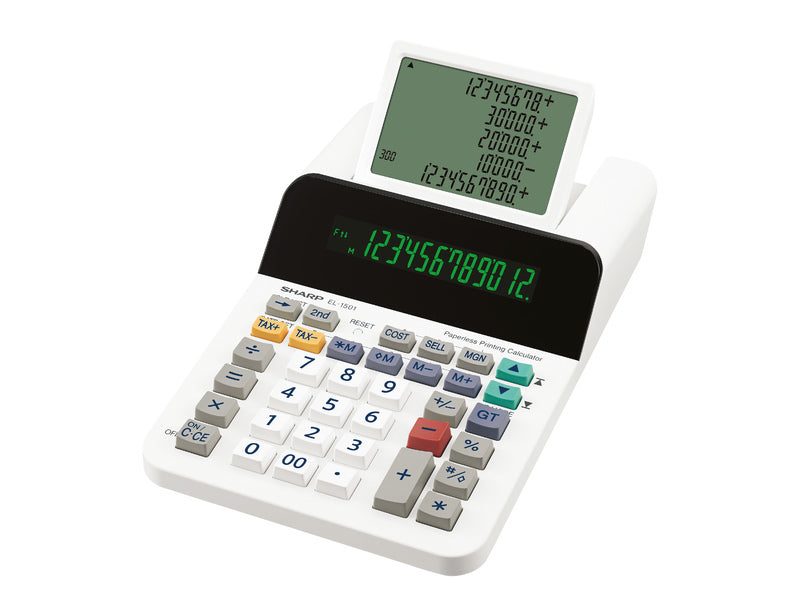 Citizen citizen sh-el1501 calculator sharp el1501 wit desk 12 digit