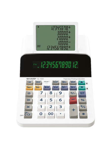 Citizen citizen sh-el1501 calculator sharp el1501 wit desk 12 digit