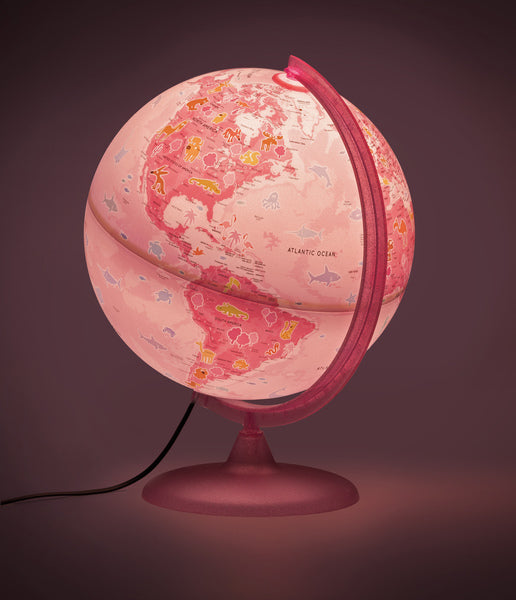 Atmosphere globe imaginary 30 cm met verlichting nr-0331imim-nl