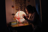 Atmosphere globe imaginary 30 cm met verlichting nr-0331imim-nl