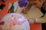 Atmosphere globe imaginary 30 cm met verlichting nr-0331imim-nl