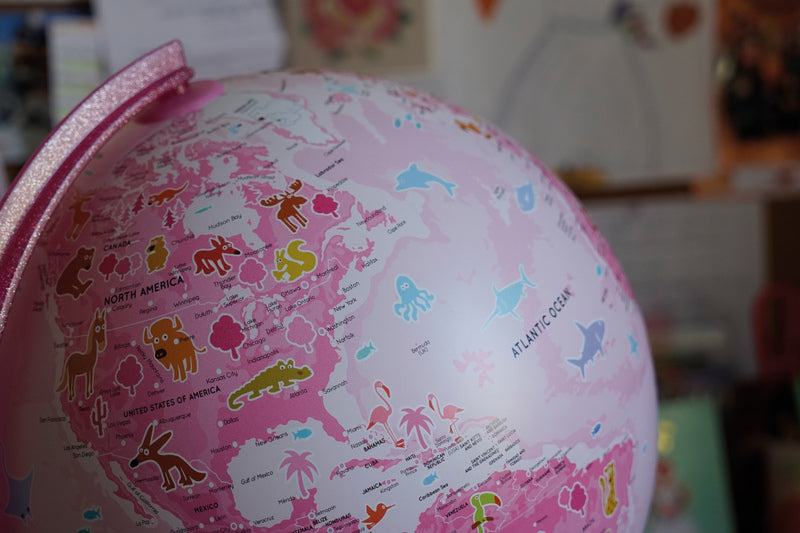 Atmosphere globe imaginary 30 cm met verlichting nr-0331imim-nl
