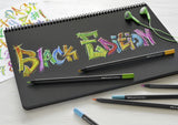 Faber castell faber castell fc-116424 kleurpotloden black edition in etui 24 stuks