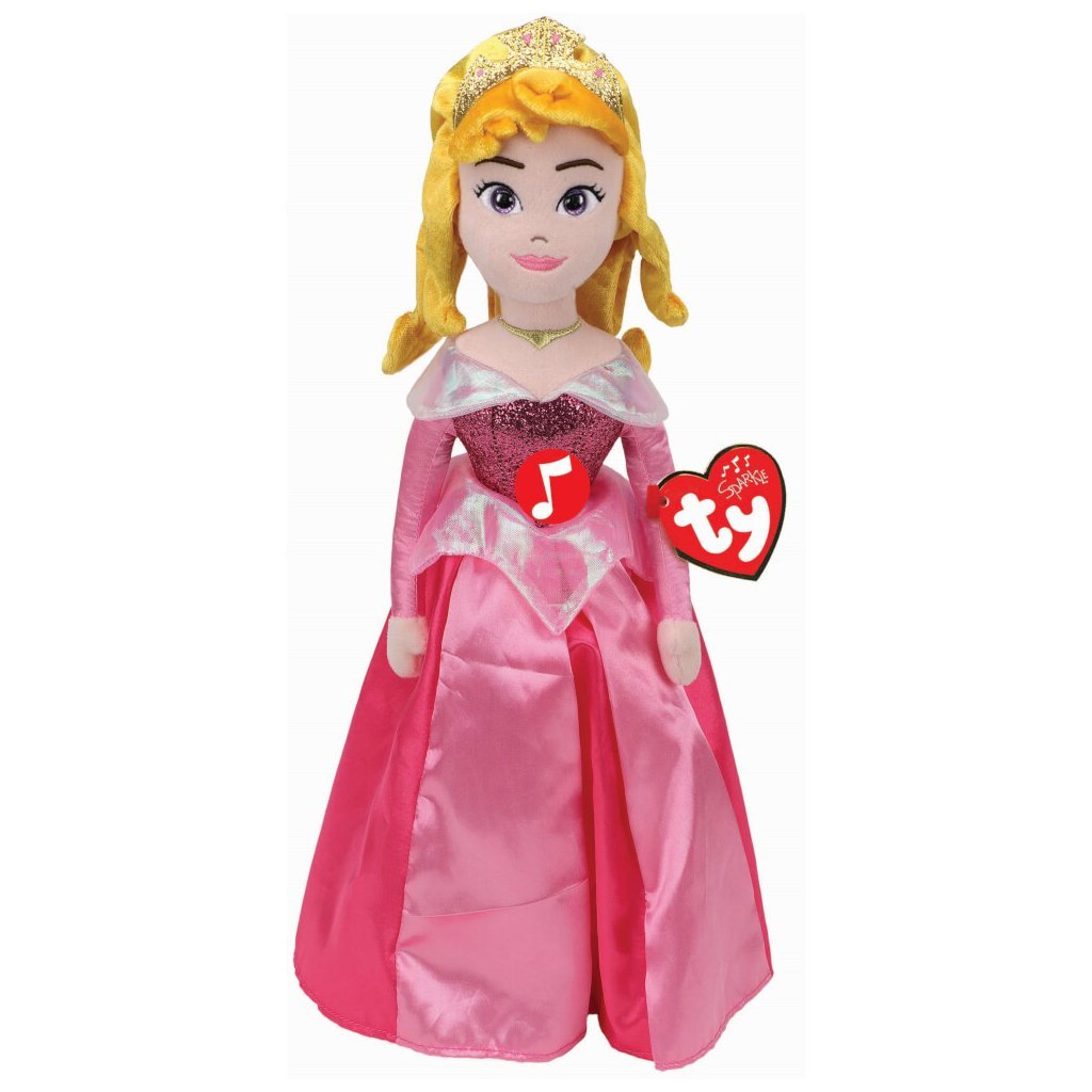 Ty beanie princess aurora, , 15cm 15cm