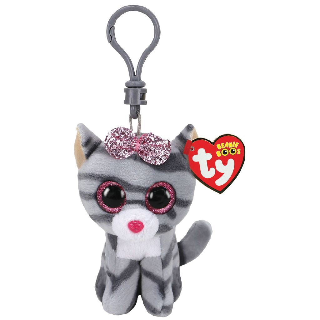 Ty Beanie Boo's Clip Kiki Kaz, 7cm