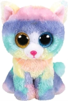 Ty ty beanie boos knuffel kat heather 15 cm