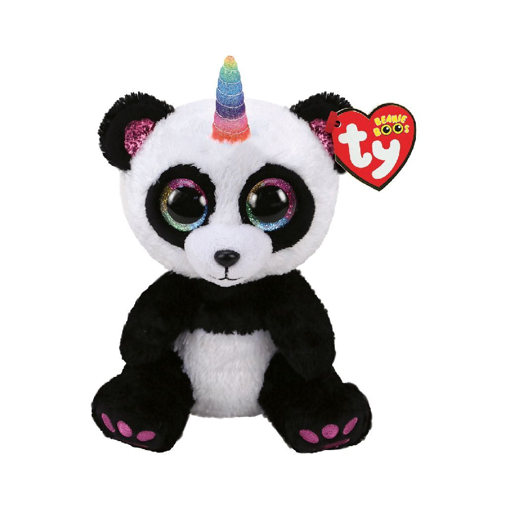 Ty Beanie Boo's Paris Panda, 15cm