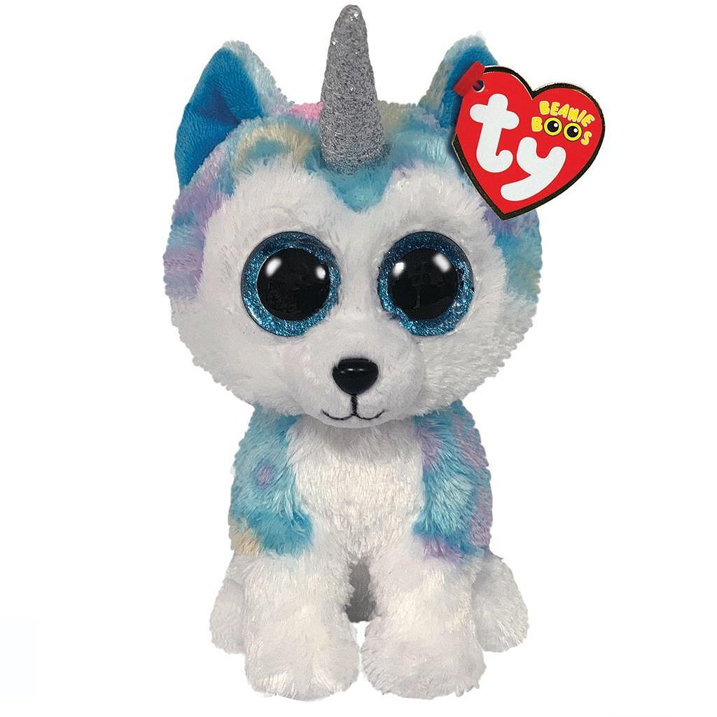 TY TY Beanie Boo #039;s Husky Knufel Helena 15 cm