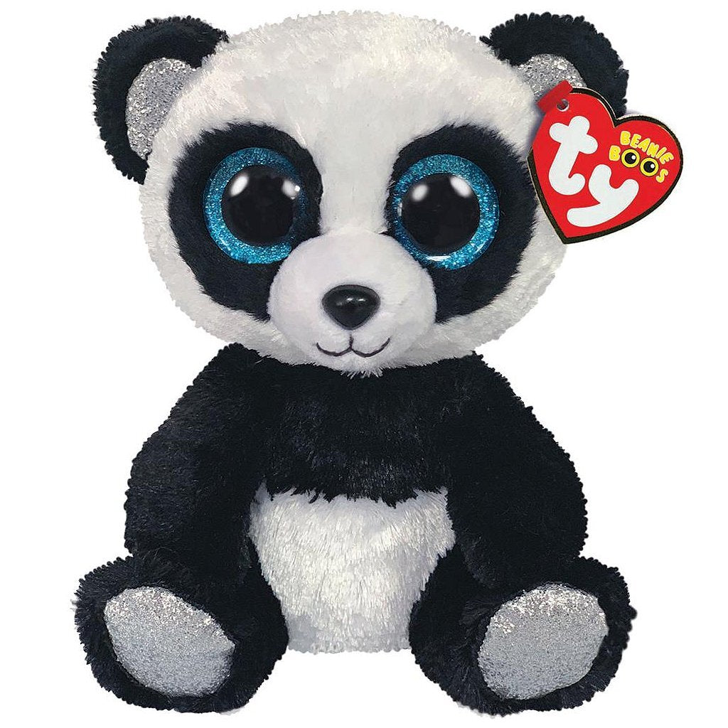 TY TY Beanie Boo #039;s Knuffel Pandabeer Bamboo 15 cm