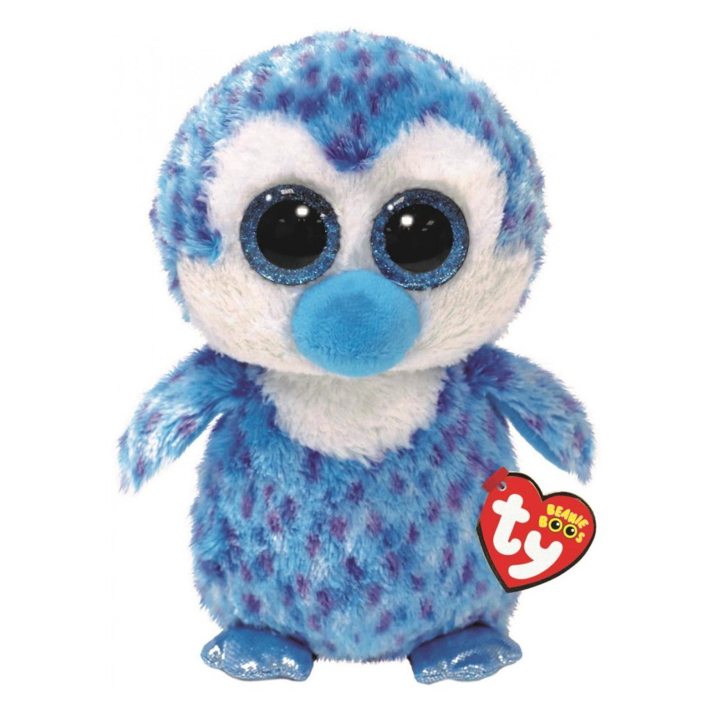 TY TY Beanie Boos Knuffel Pinguïn Tony 15 cm