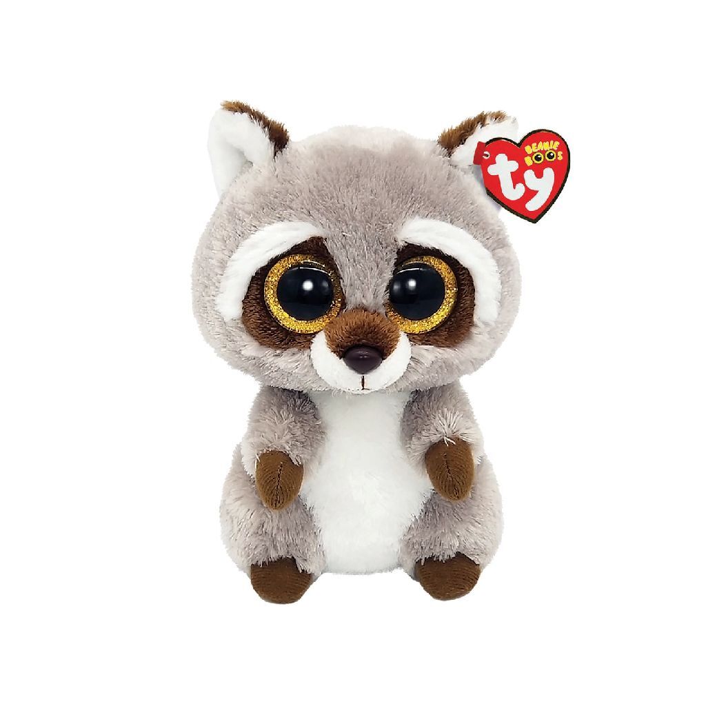 Ty Beanie Boco's Racoon, 15cm