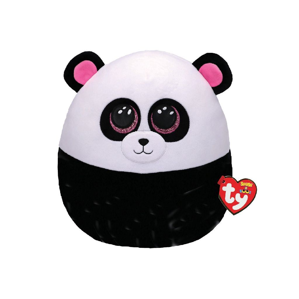 Ty squish a boo panda knuffelkussen bamboo 23 cm