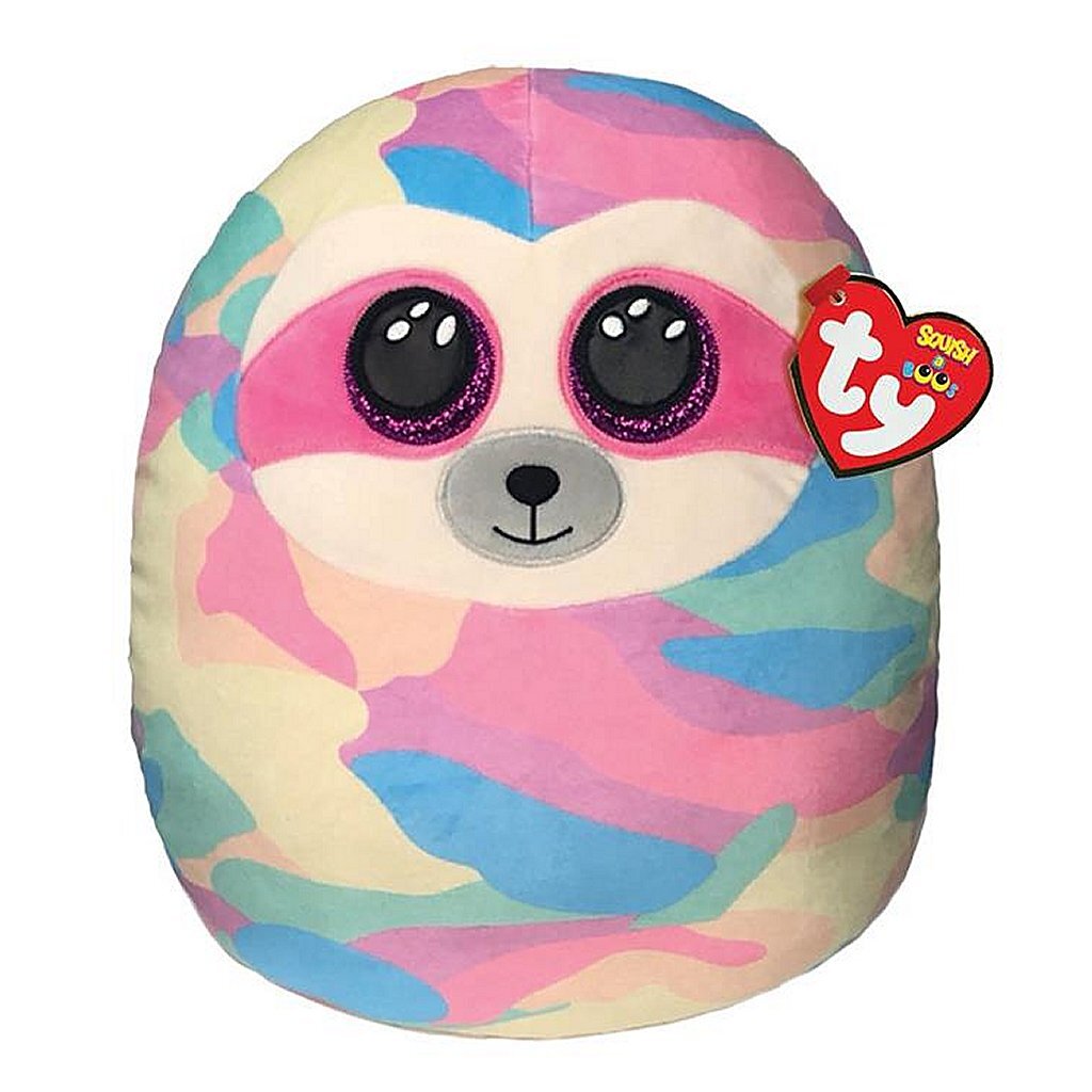 Ty Beanie Ty Squish a Boo Cooper Sloth, 20cm