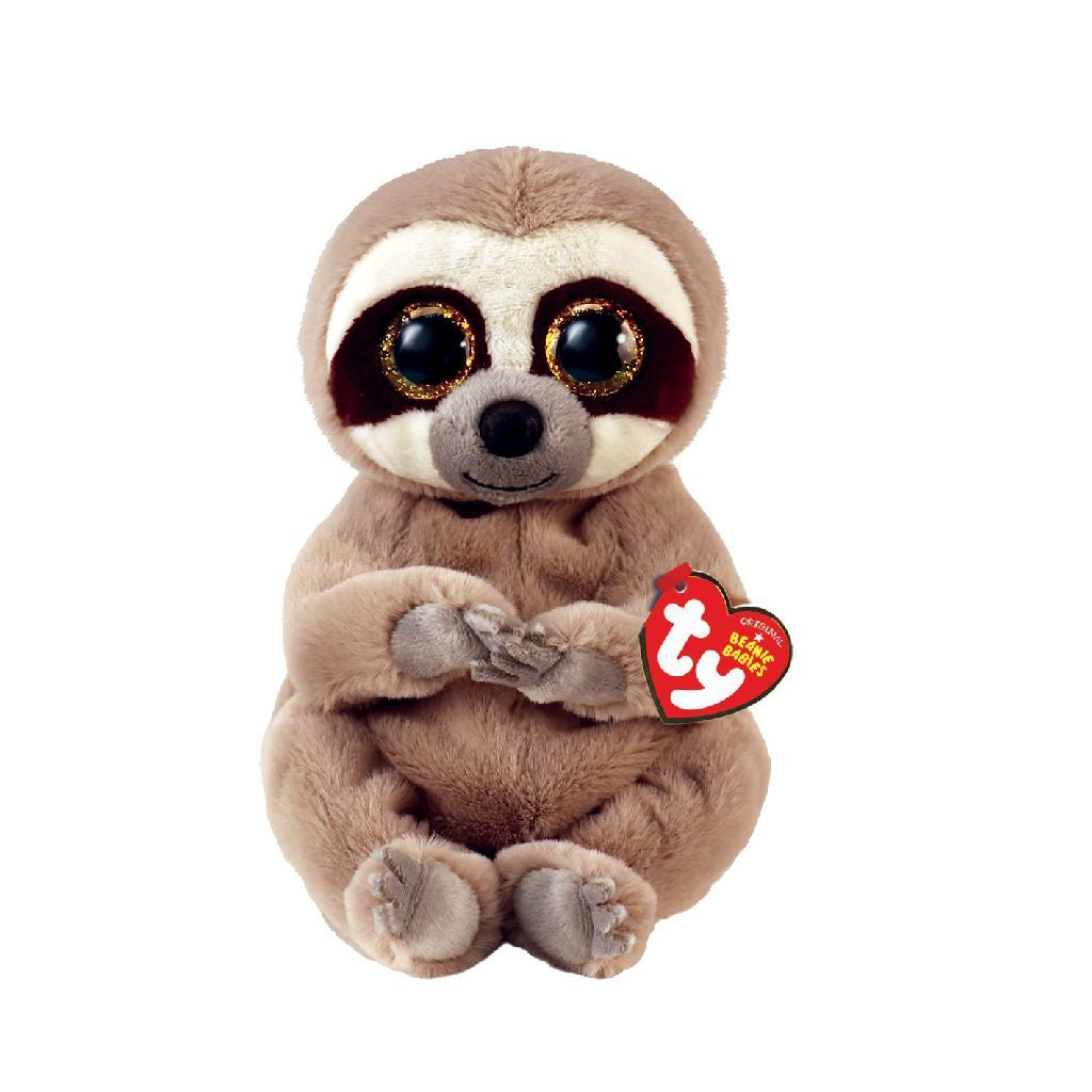 Ty beanie babies bellies silas sloth, 15cm