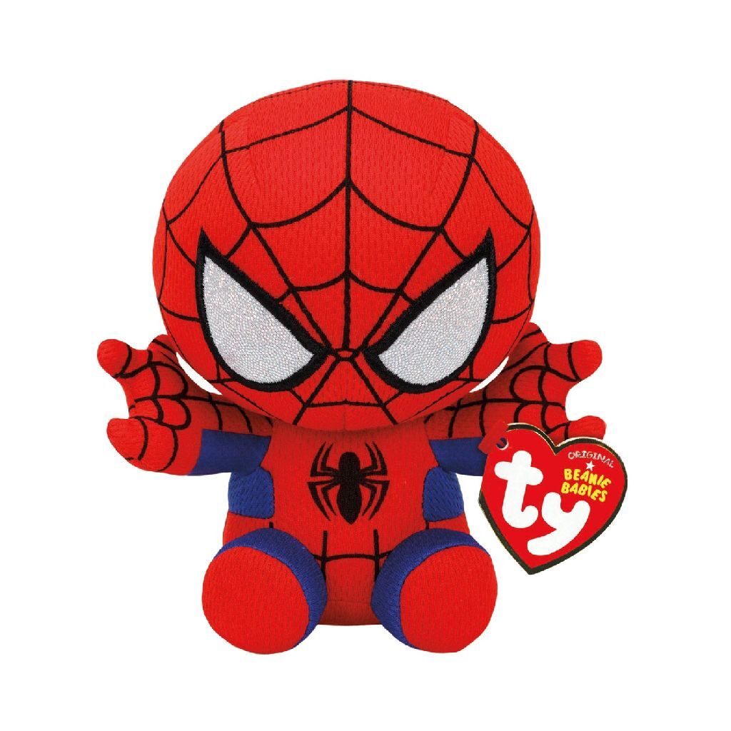 Ty beanie spiderman , 15cm