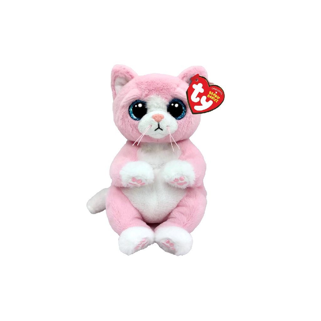 Ty Beanie Babies Bellies Lillibelle Cat, 15cm