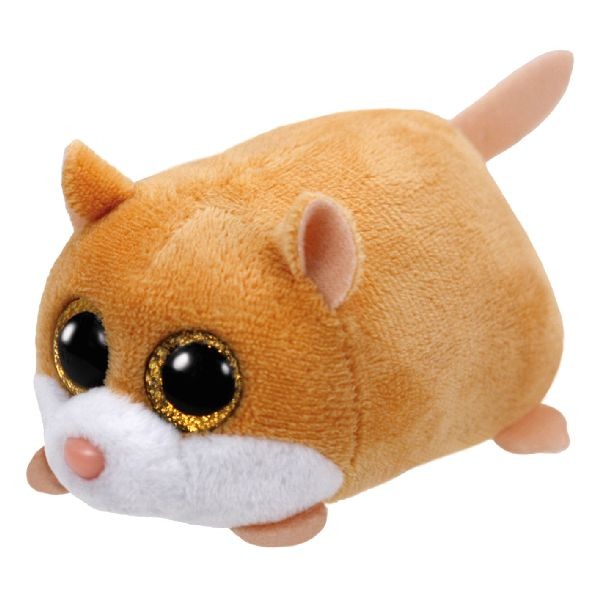 Ty beanie ty teeny ty's peewee hamster, 10cm