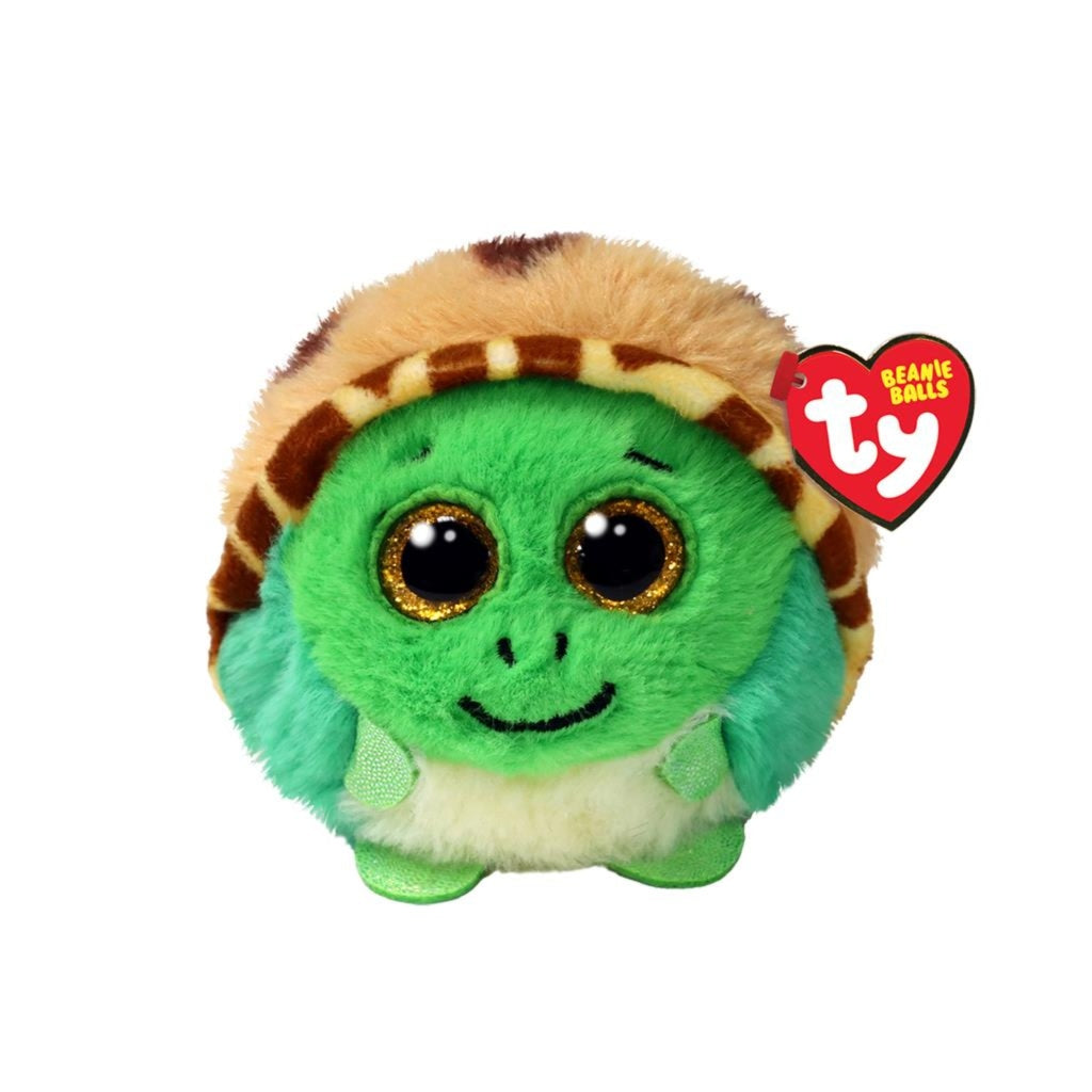 Ty beanie ty teeny puffies cruiser turtle, 10cm