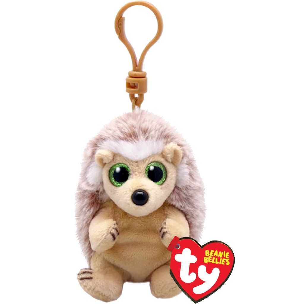 Ty Beanie Babies Bellies Clip Bumper Hedgehog, 10cm