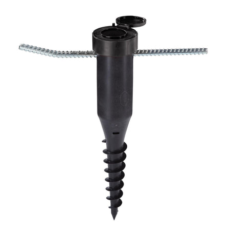 Leifheit centreer-grondanker met draaistang 45-50mm