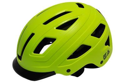 Qtcycletech Qt cycle tech helm urban style fluo maat m 52-58 cm 2810390