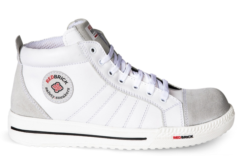 Redbrick mont blanc sneaker hoog s3 wit - maat 40 - 11.083.035.40