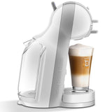 Krups Krups KP1201 NESCAF Eacute; Dolce Gusto Mini Me Automatische Koffiemachine Wit Grijs