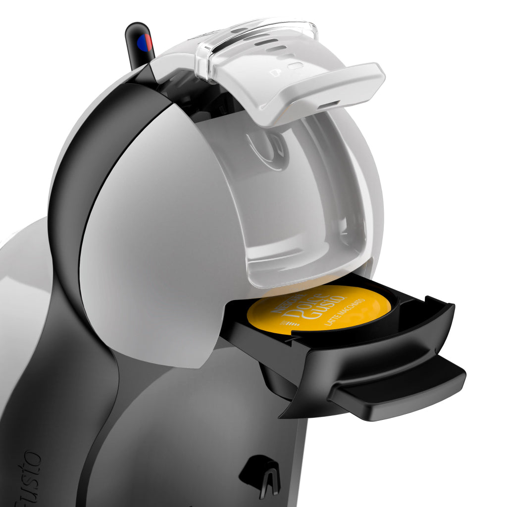 Krups krups kp123b nescaf eacute; dolce gusto mini me koffiecupmachine zwart rvs